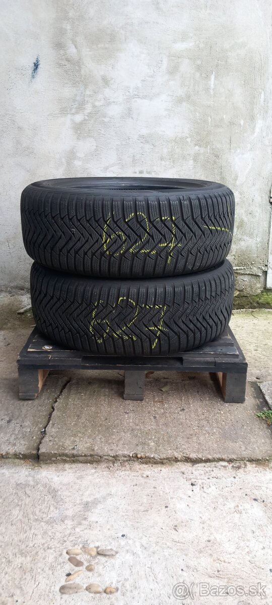 Zimne pneu 225/55 r17