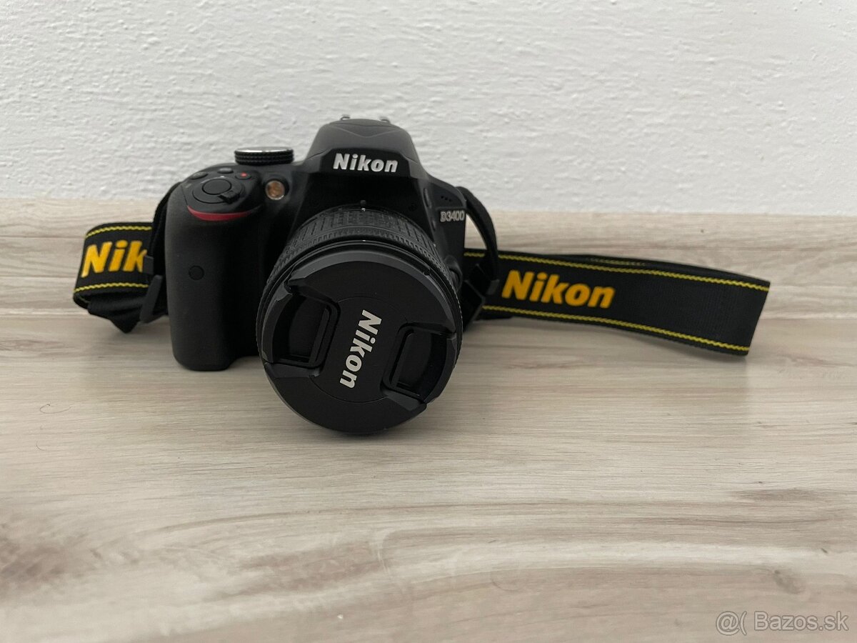 Nikon D3400 + 18-55 mmAF-P VR