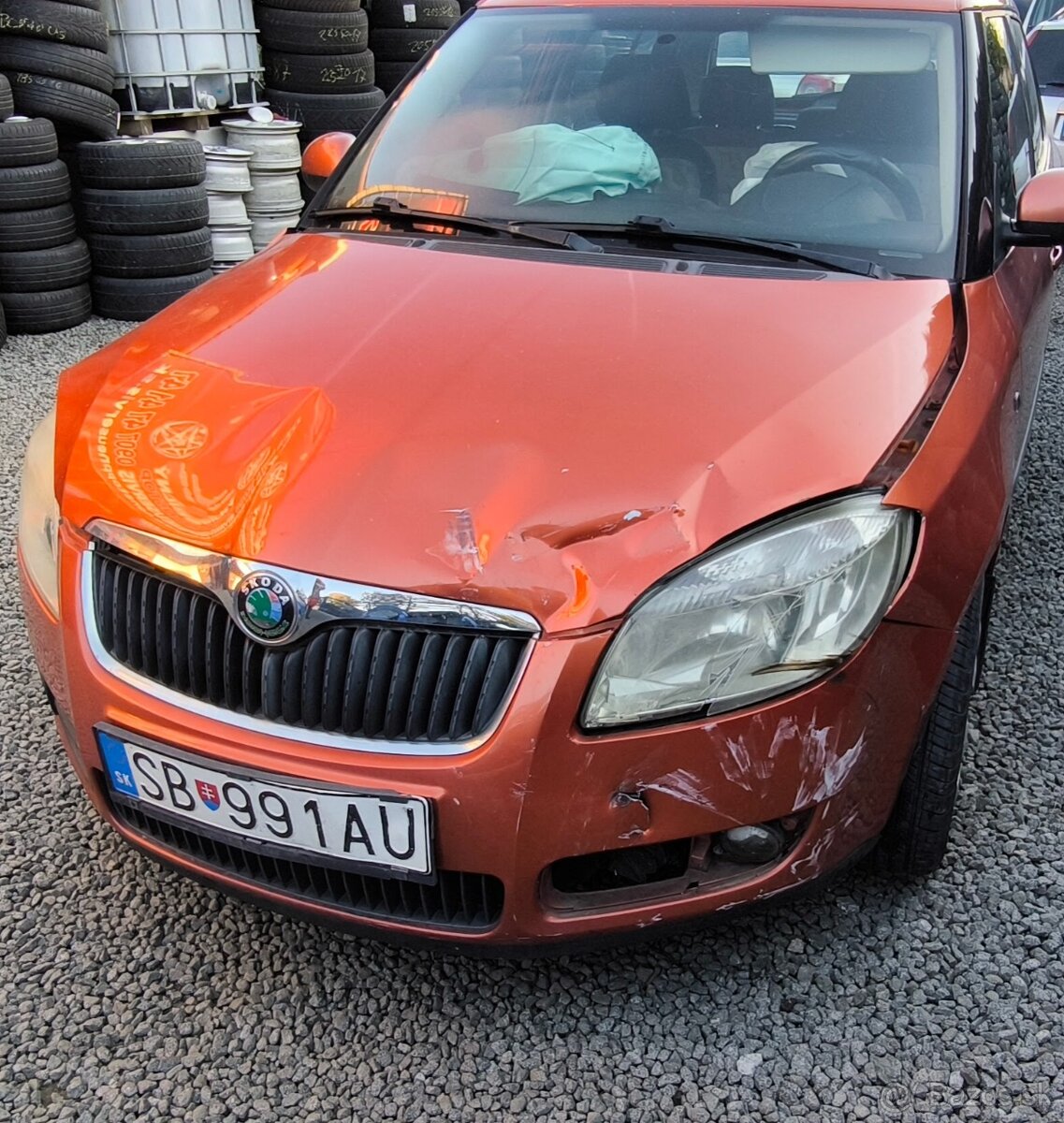 Škoda Fabia 1,2htp 142000km 2009