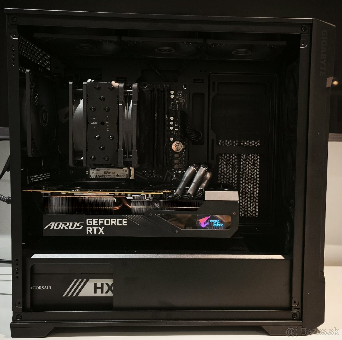 Ryzen 7 5800x3d, 32gb DDR4, RTX 3080, 1tb nvme