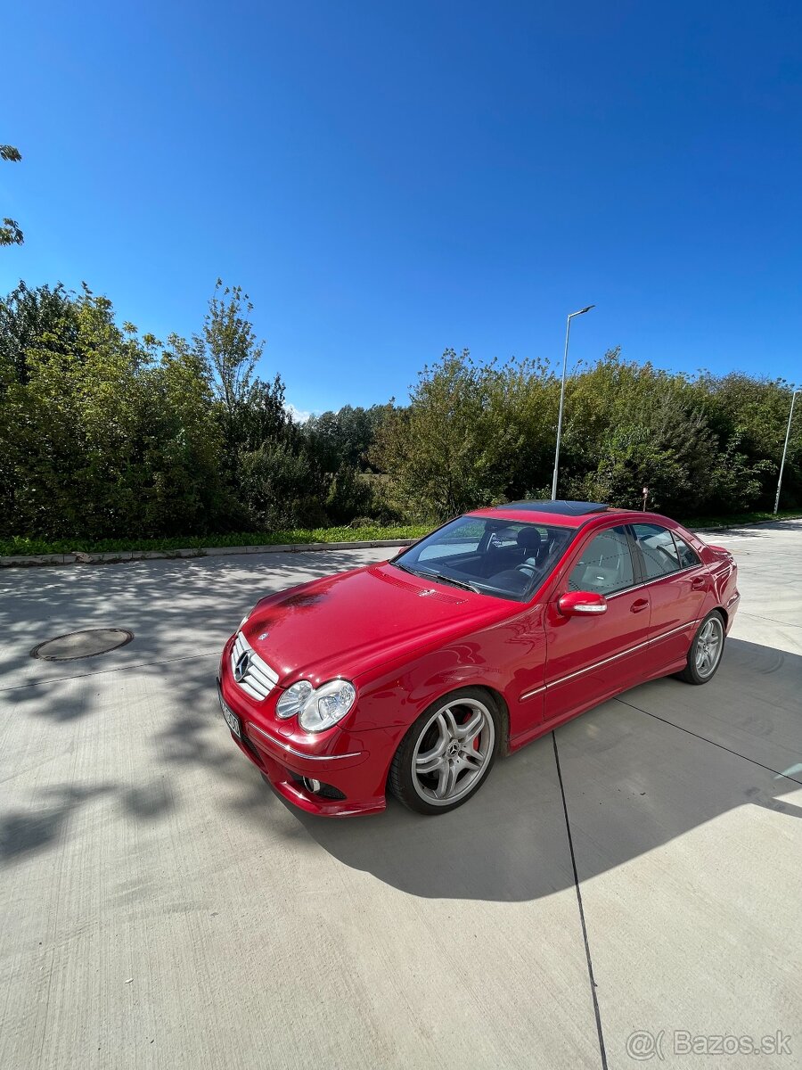 Mercedes Benz C55 V8 AMG