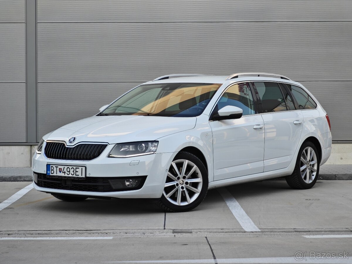 Škoda Octavia Combi 2.0 TDI L&K 4x4 DSG 2016