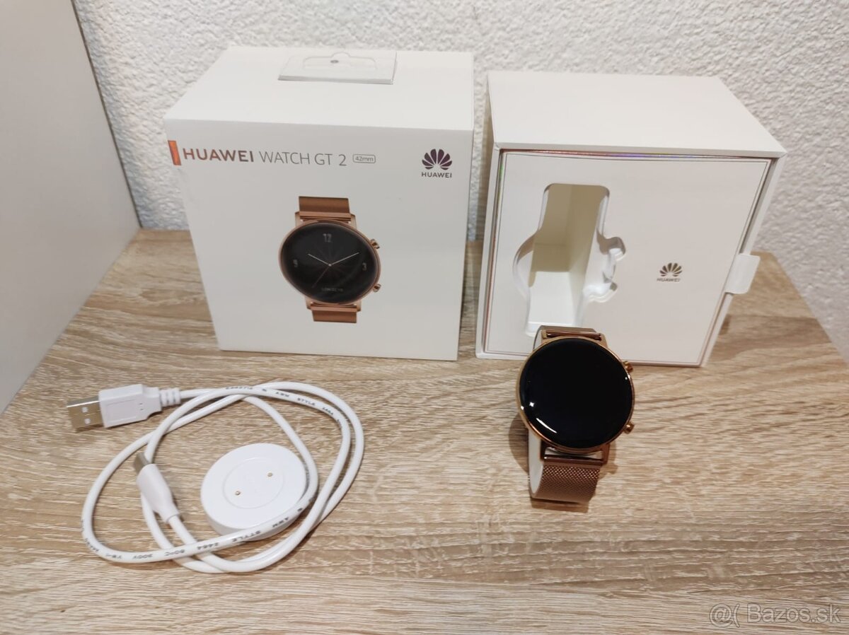 Huawei Watch GT2 42mm Gold