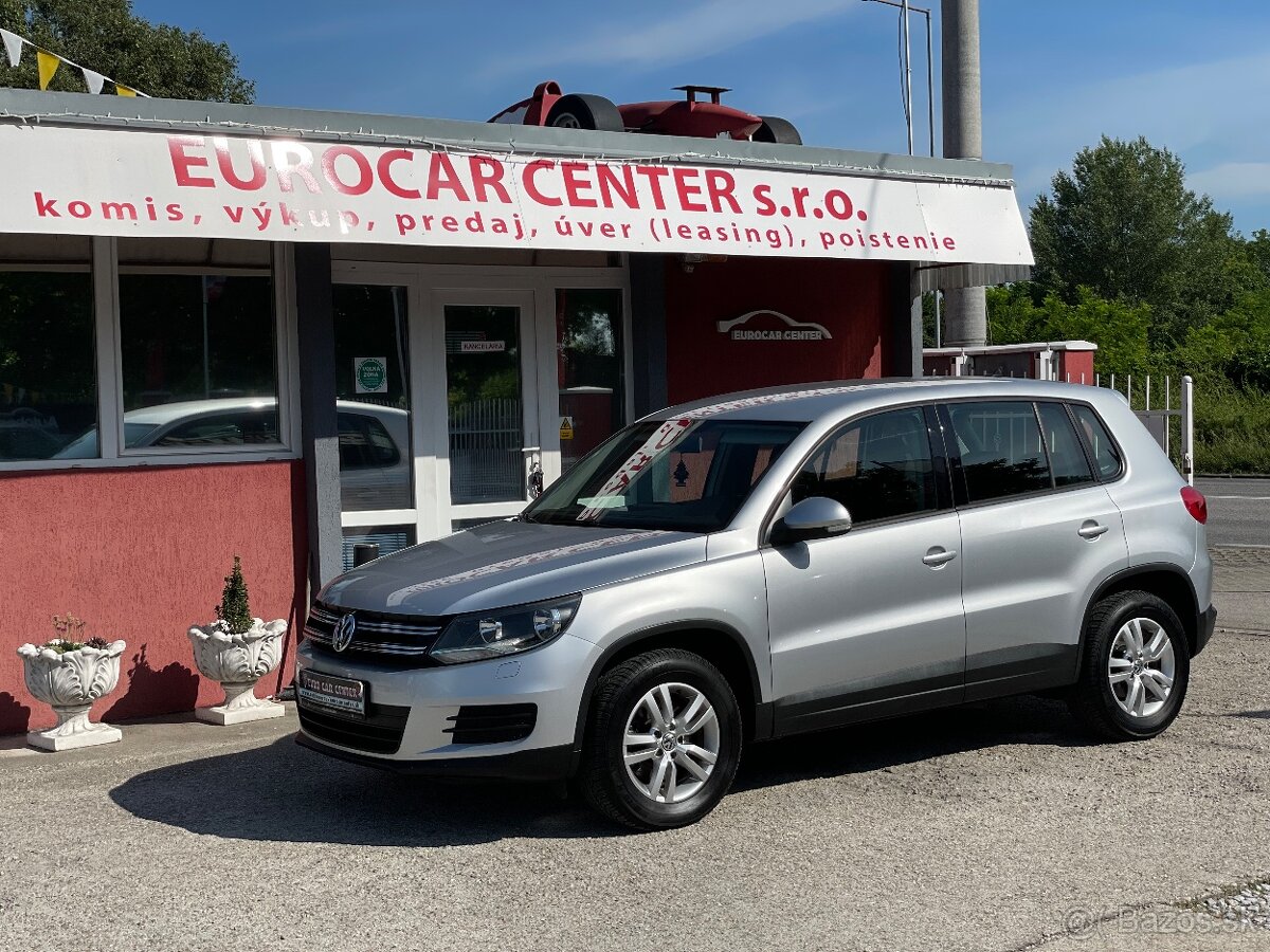 Volkswagen Tiguan 2.0 CR TDI 4-Motion Trend Fun