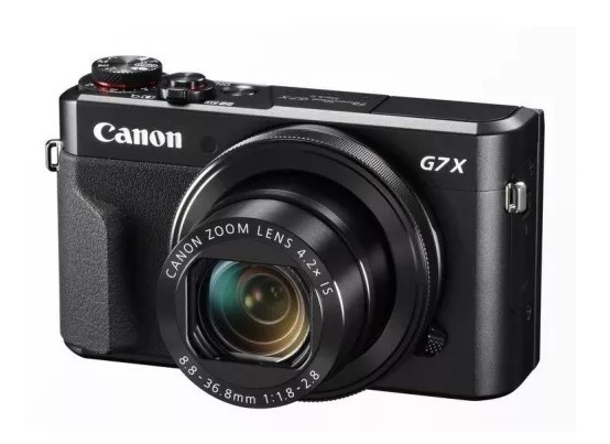 Canon PowerShot G7 X Mark II