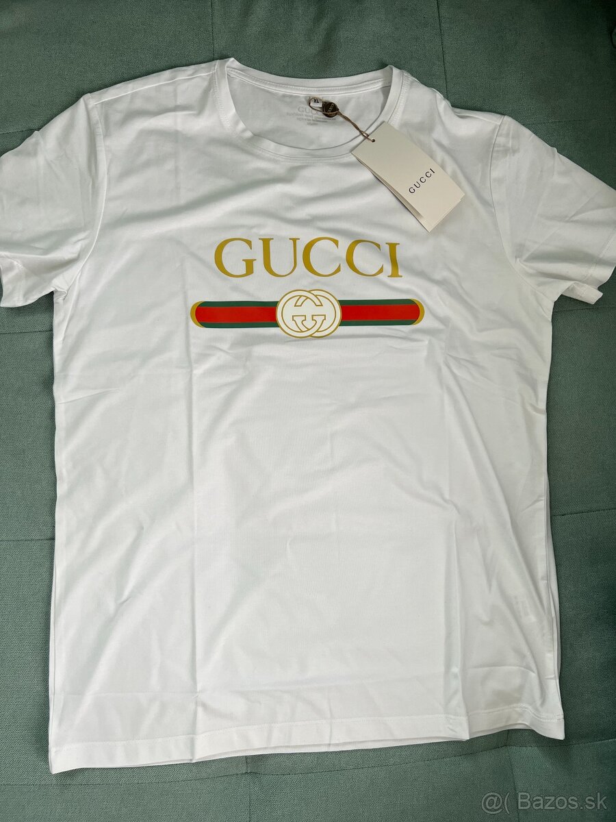 GUCCI T-SHIRT WHITE