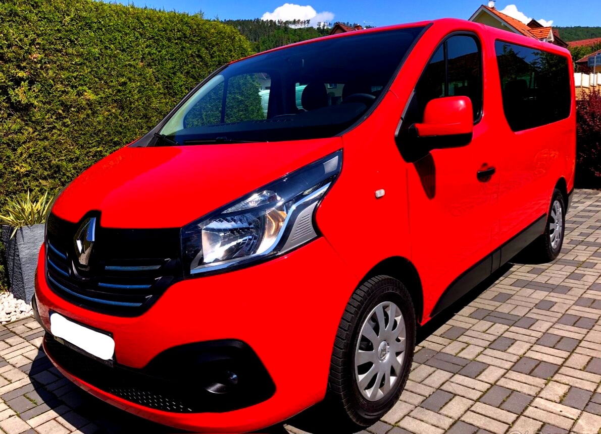 Renault Trafic Cool 109 tis.km-8/2019-89Kw-SR-1 majiteľ.