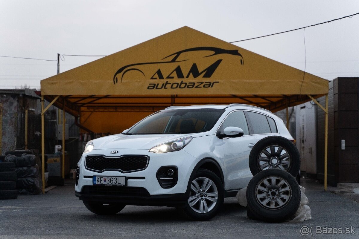 Kia Sportage 1.6 GDi Gold 2WD, Len 91 tis. KM, SK Pôvod