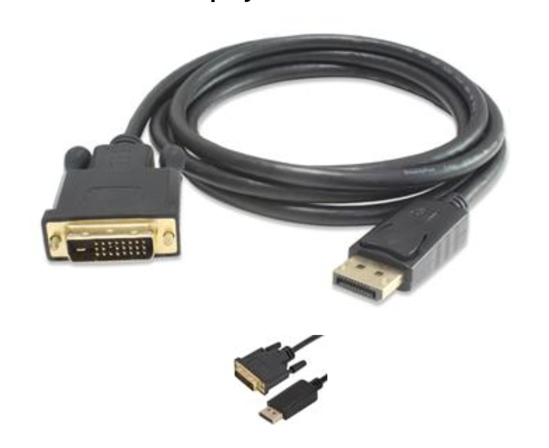 Prevodník DisplayPort na DVI Premium Cord