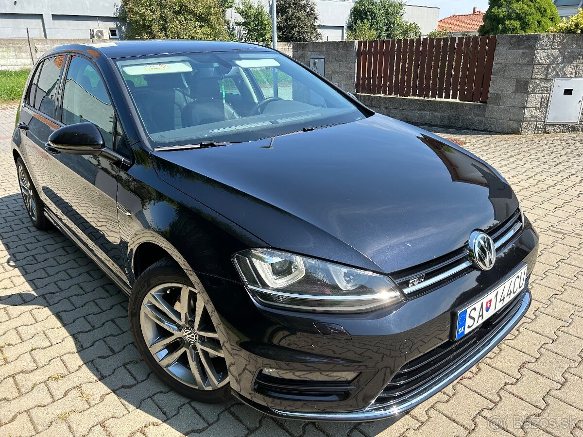 VW Golf R-Line, High-Line, DSG-F1, Webasto