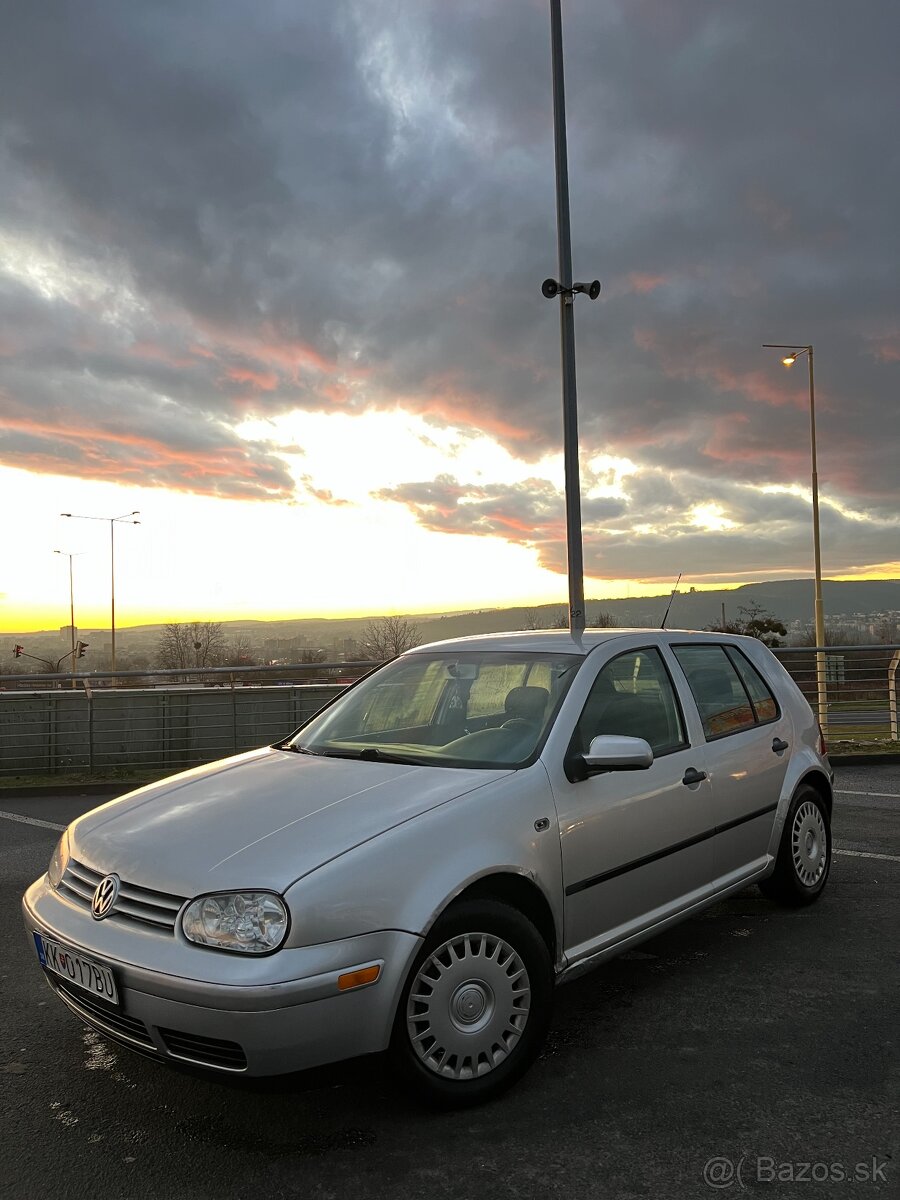 Volkswagen golf 4, 1.4 benzín