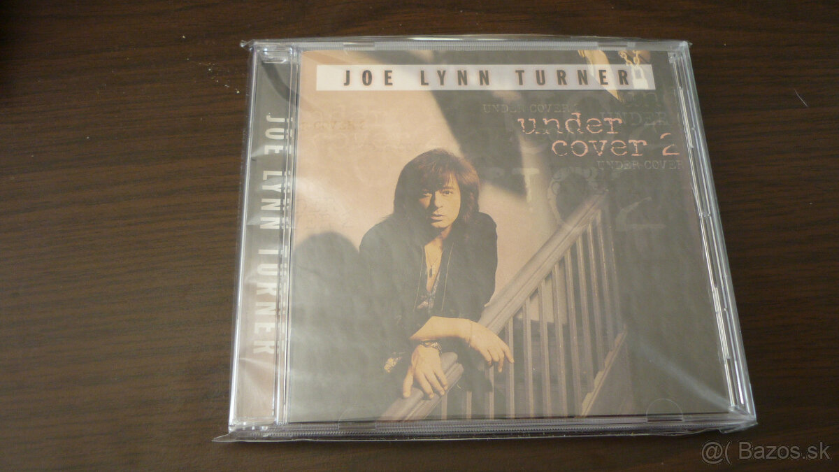 CD JAPAN JOE LYNN TURNER - Under Cover 2