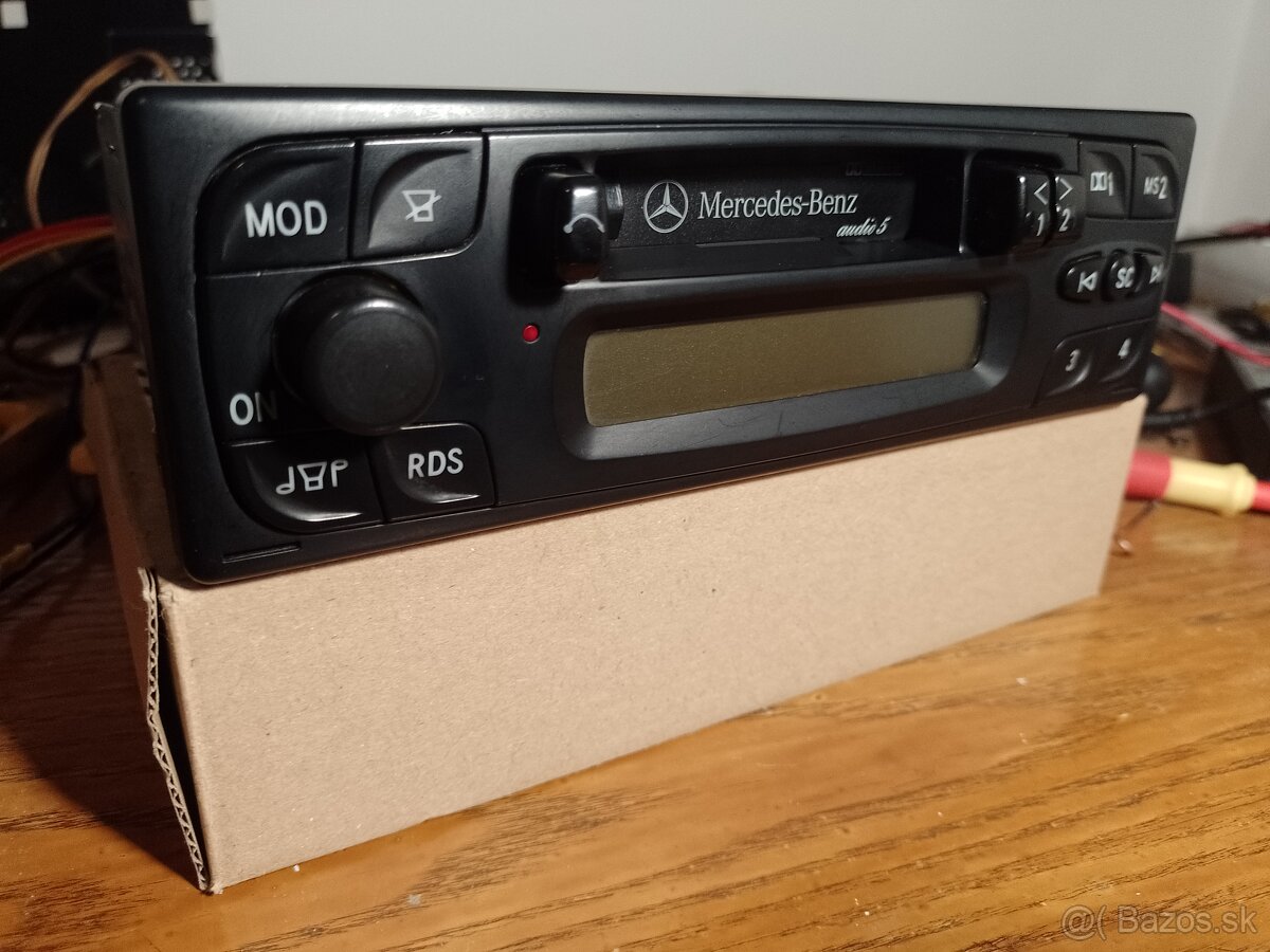 Autorádio Mercedes benz Audio 5