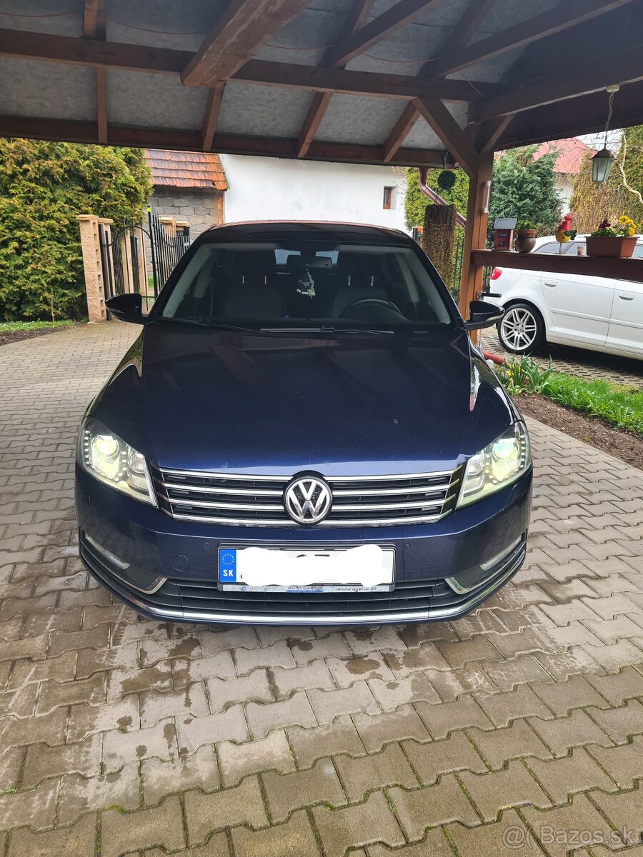 Passat B7 2013 2.0 Tdi