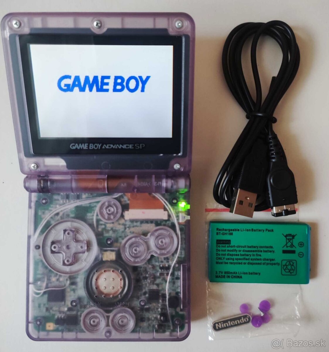 Gameboy Advance SP