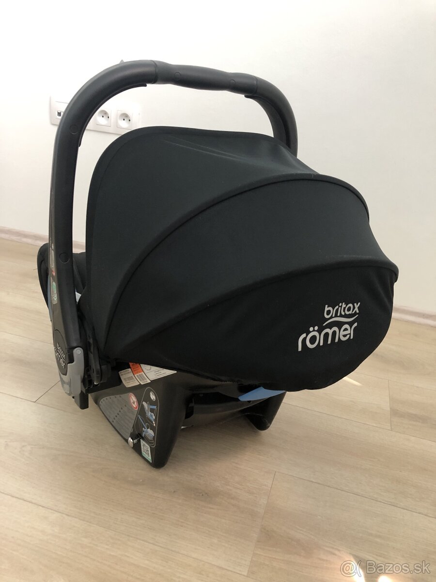 Predam Britax Romer Baby Safe plus SHR