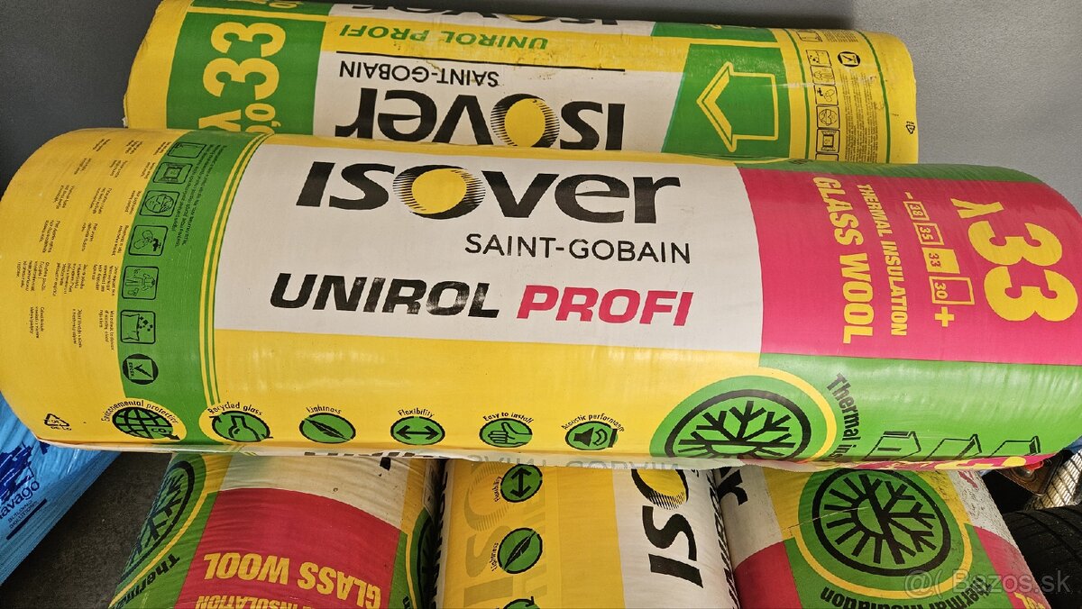 ISOVER UNIROL PROFI λ = 0,033