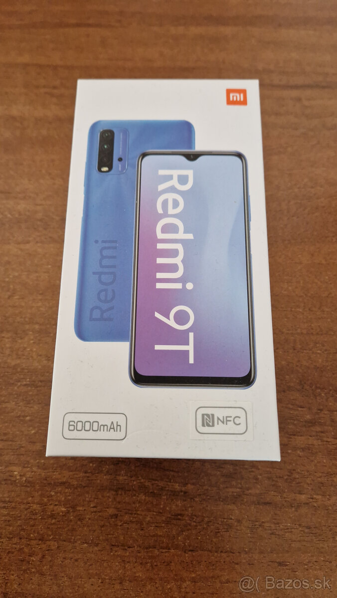 Xiaomi Redmi 9T + púzdro