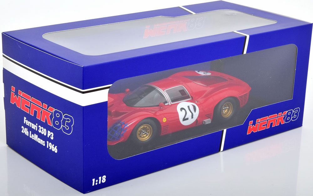 Werk 83 1:18 ferrari le mans 66