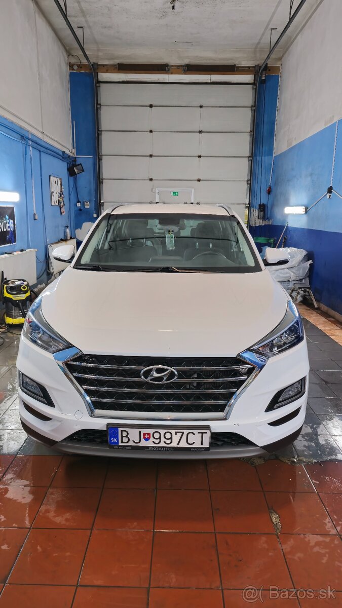 Hyundai Tucson 1.6 CRDi 136 Smart A/T