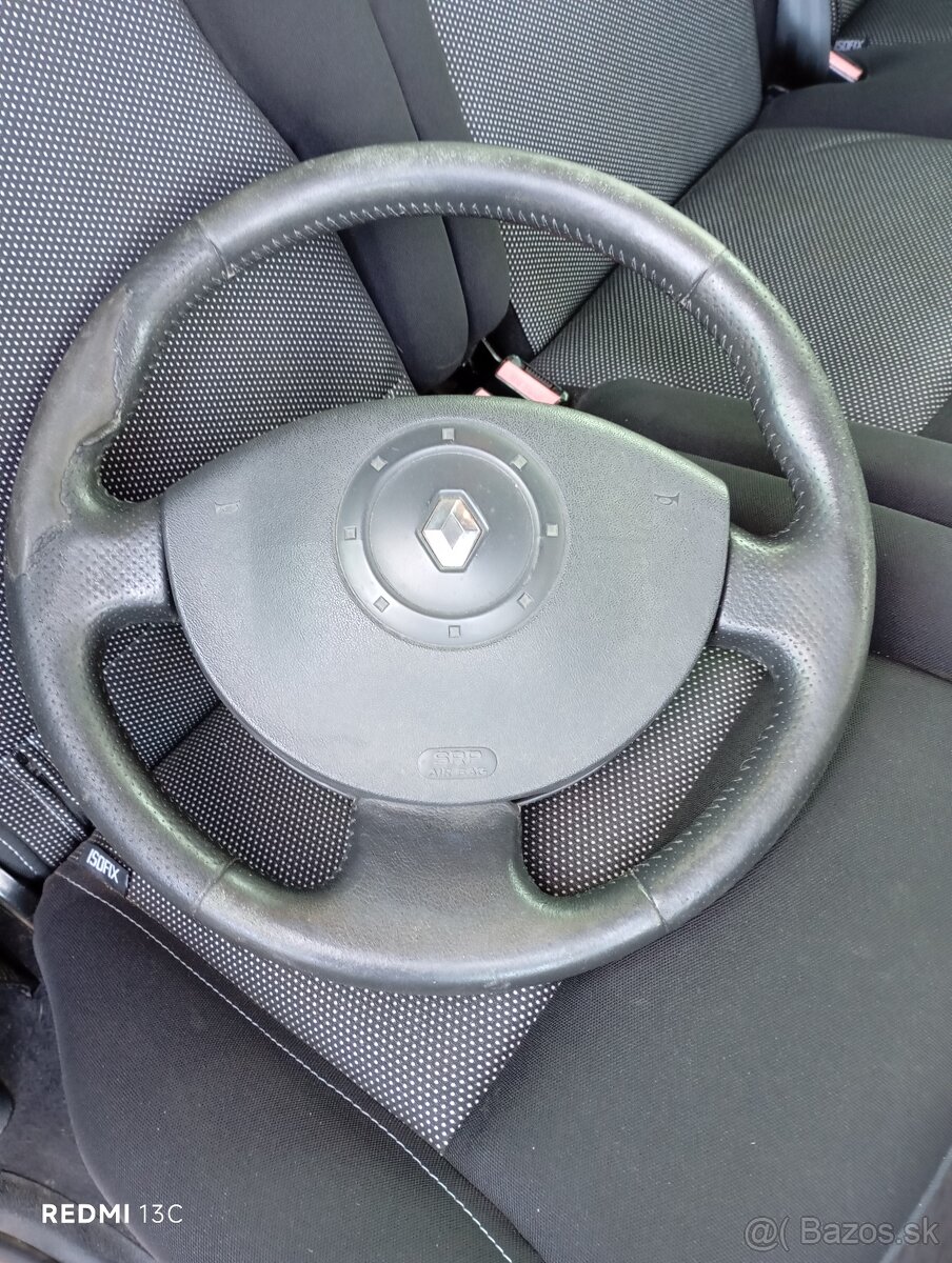 volant airbag Renault Kangoo, Scénic