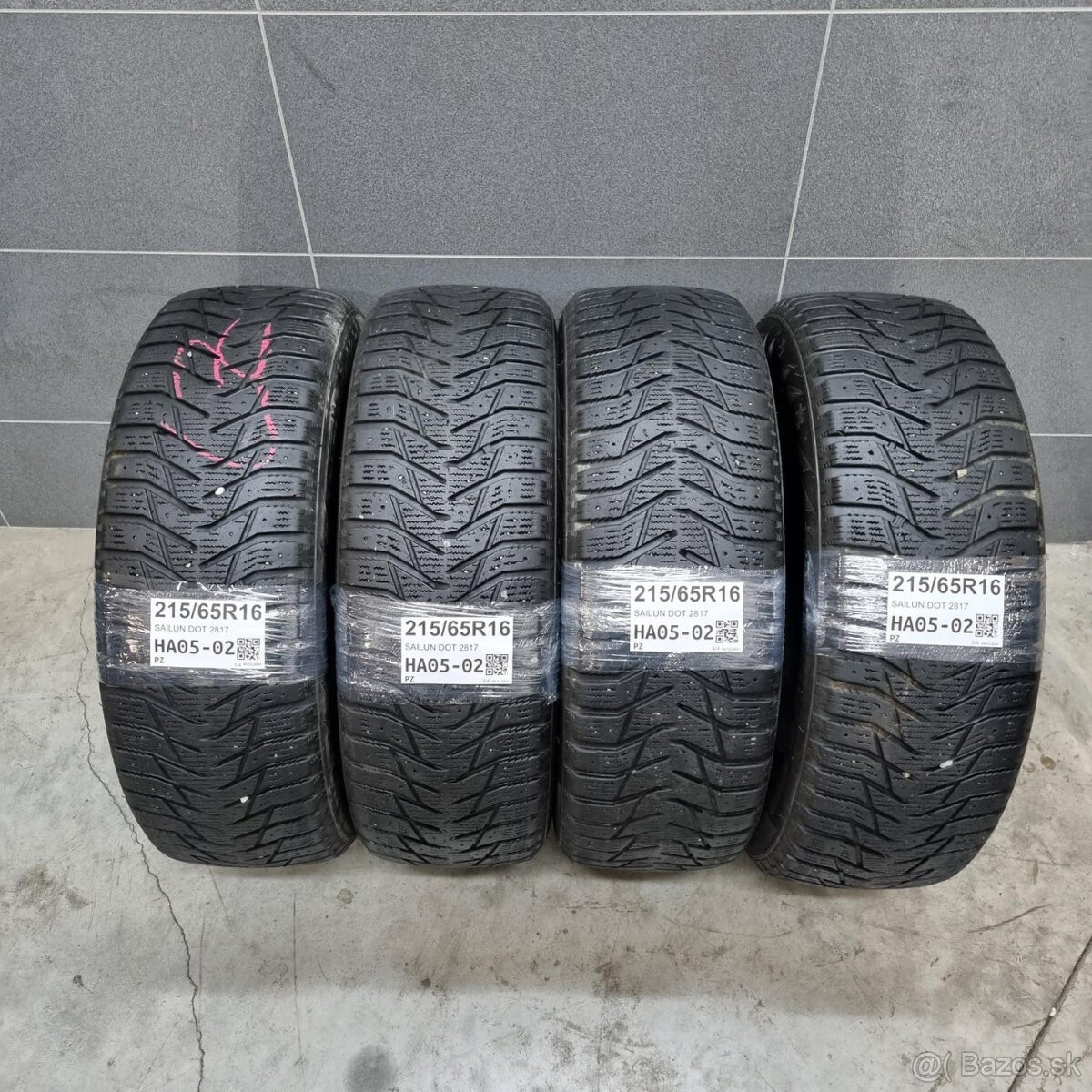 Zimné pneumatiky 215/65 R16 SAILUN DOT2817