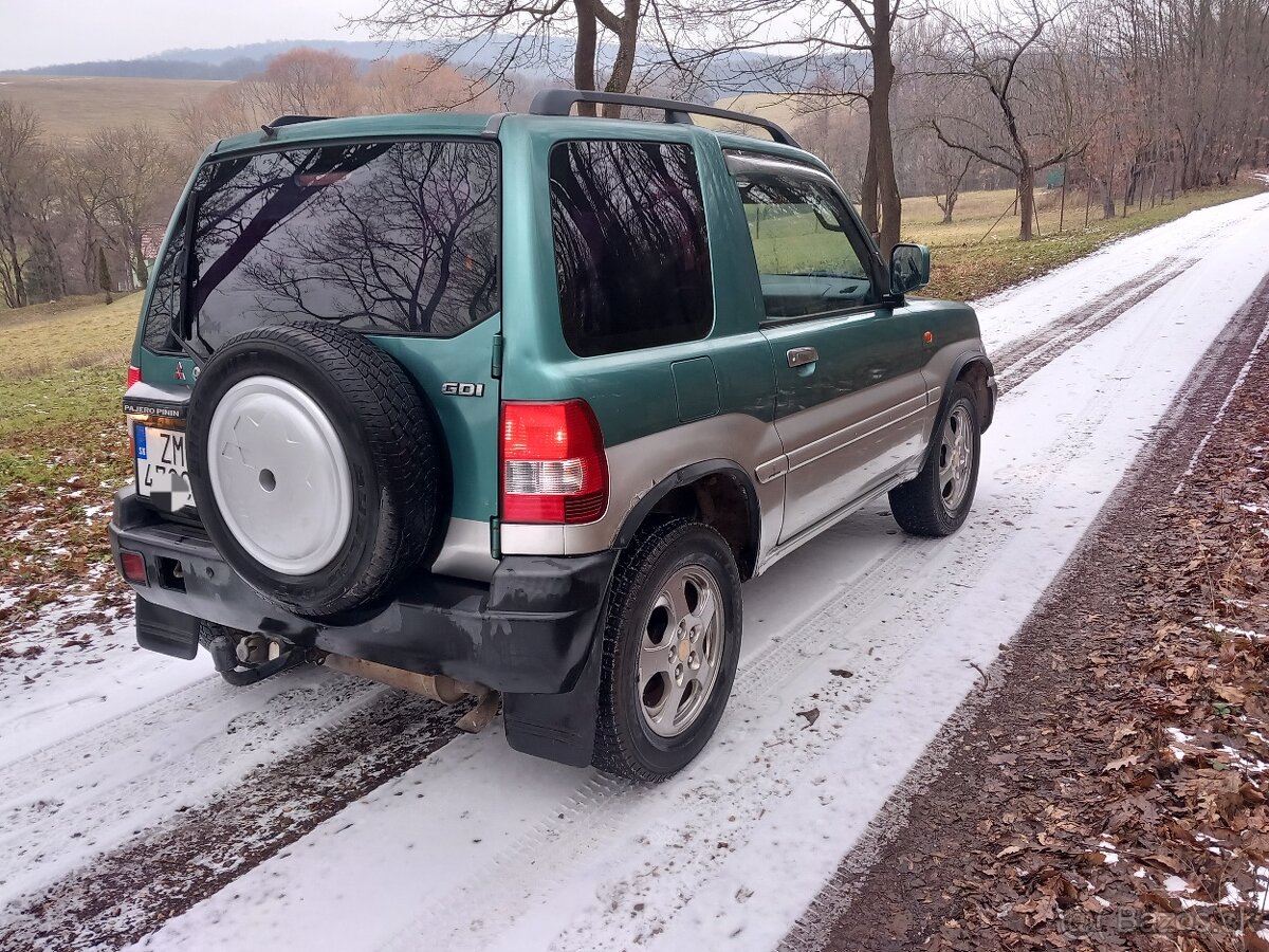 Mitsubishi Pajero Pinin 1.8GDI 4x4