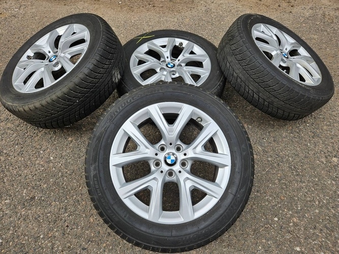 zimní Alu kola originál BMW X1 F48 Mini Cooper 5x112 6,5jx1