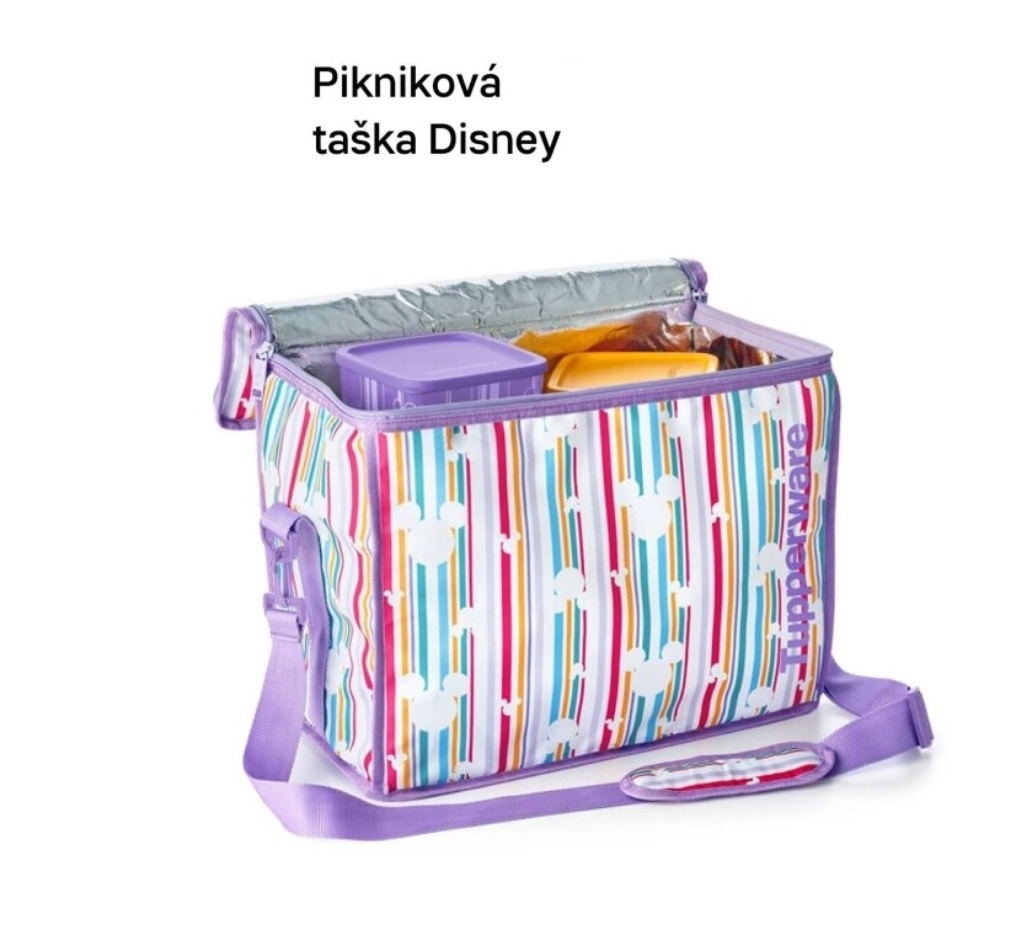 PIknikova termo taška tupperware