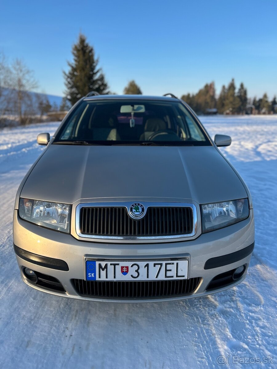 Škoda Fabia Combi 1.4 TDI 2006