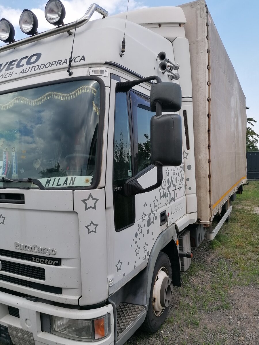 Iveco EuroCargo Tector 75E17