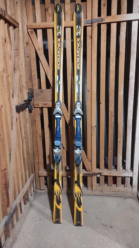 Rossignol dualtec edition 9X