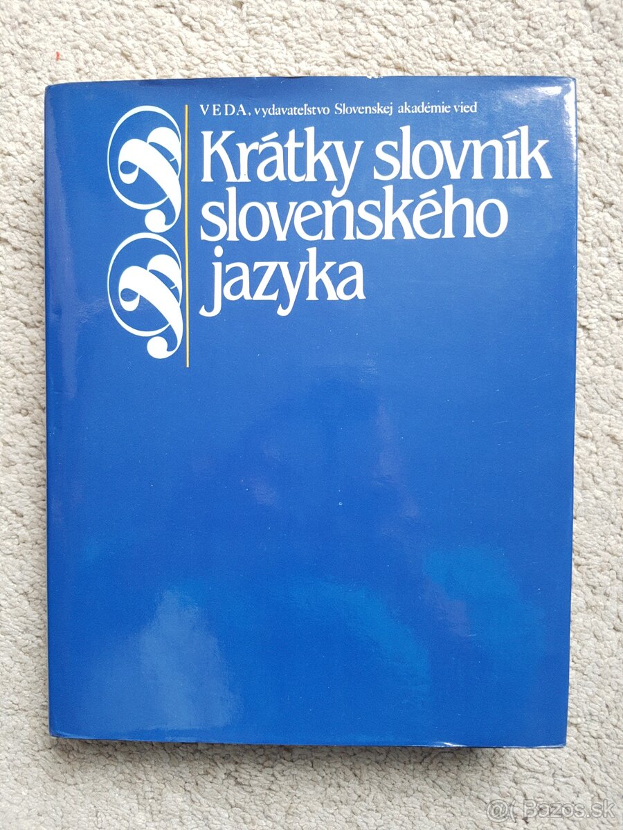 Krátky slovník slovenského jazyka, 1989