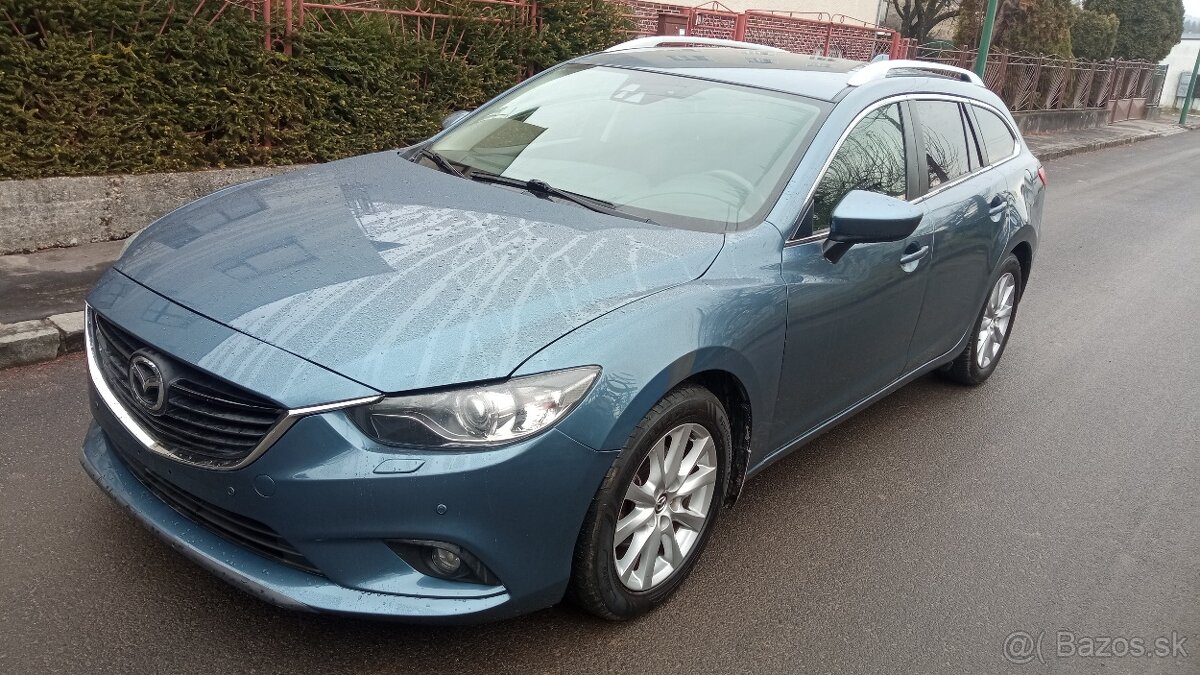 Mazda 6 2.2D 2014 109 948km