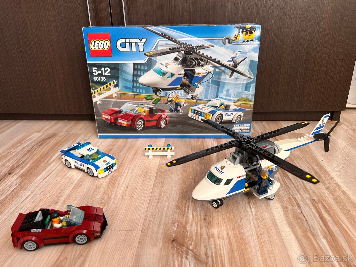 Lego City vrtulnik