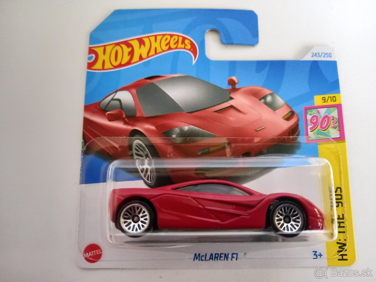 HOT WHEELS - McLAREN F1 GRX57