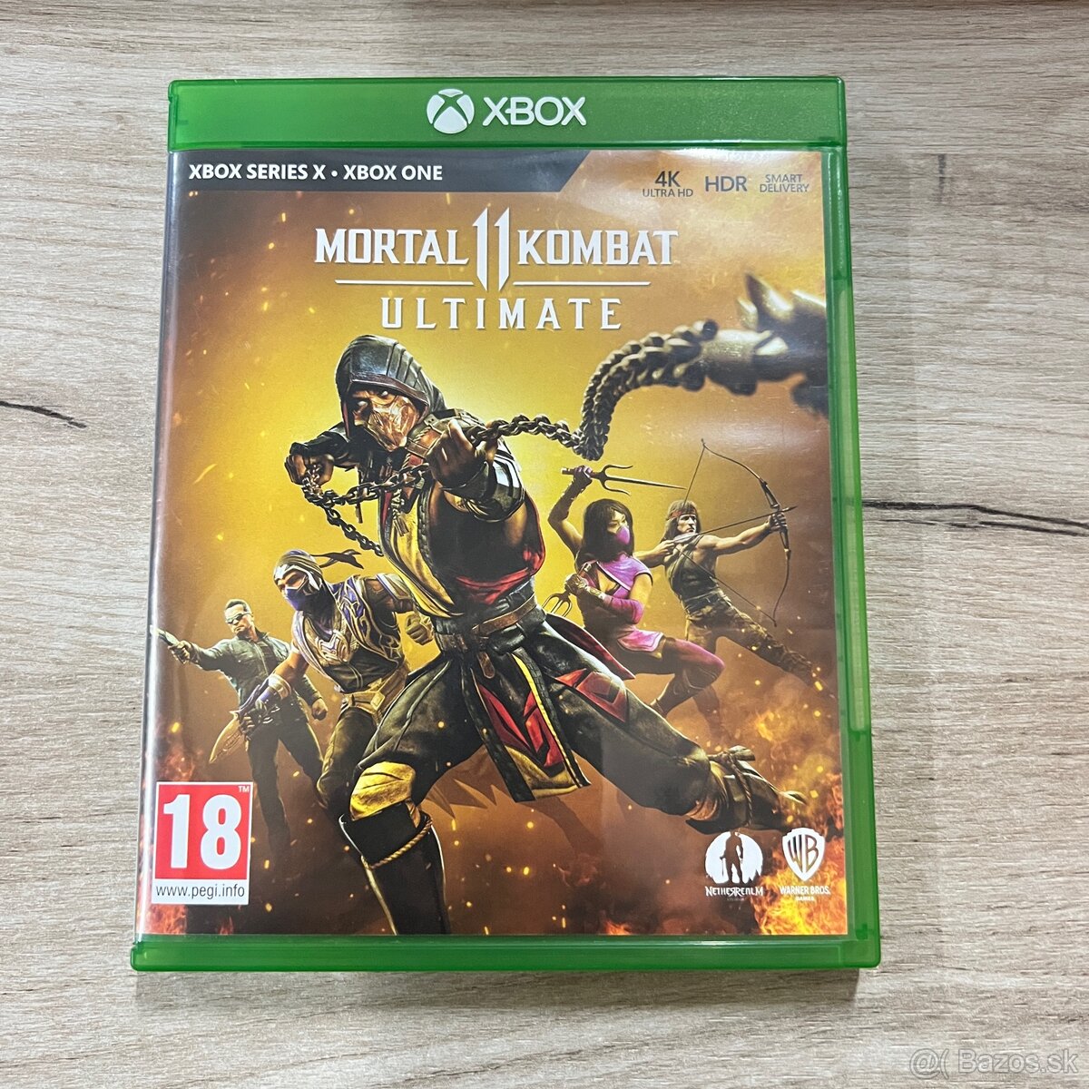 Mortal Kombat 11 Ultimate Xbox