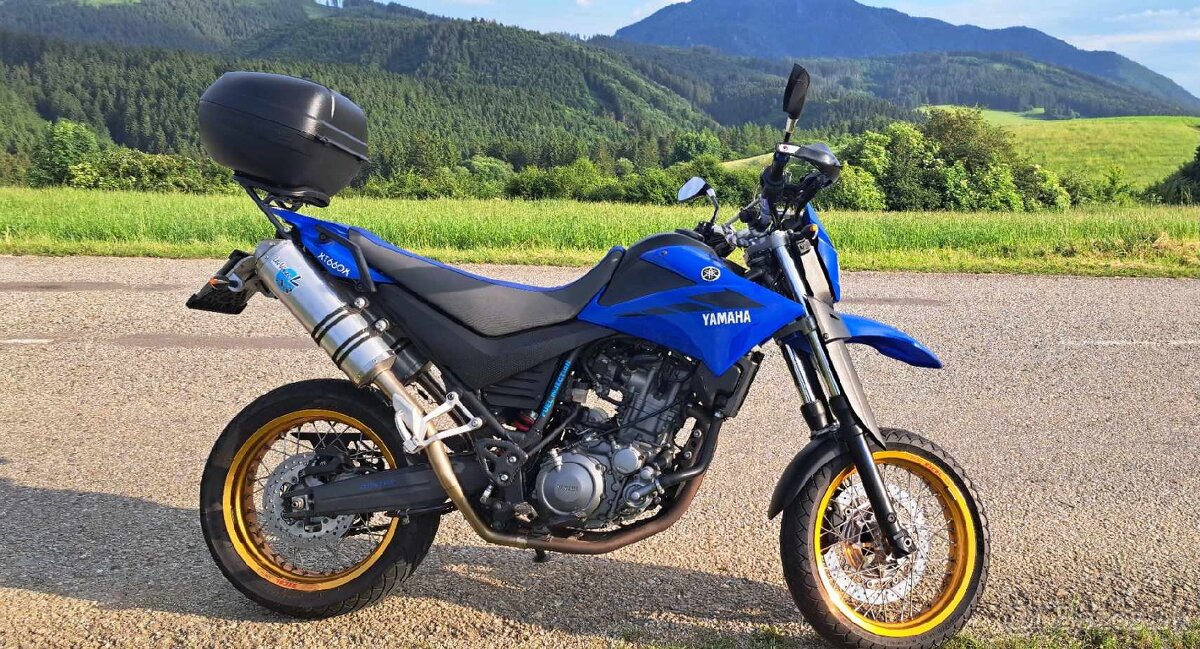 Yamaha xt 660x