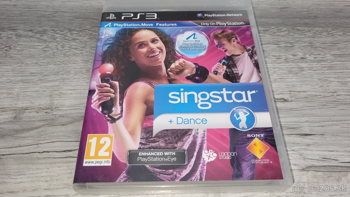 PS3 Singstar + Dance