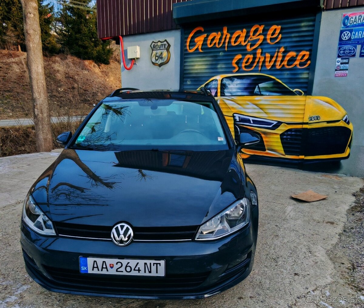 VW Golf 7 2.0 TDI 110kw