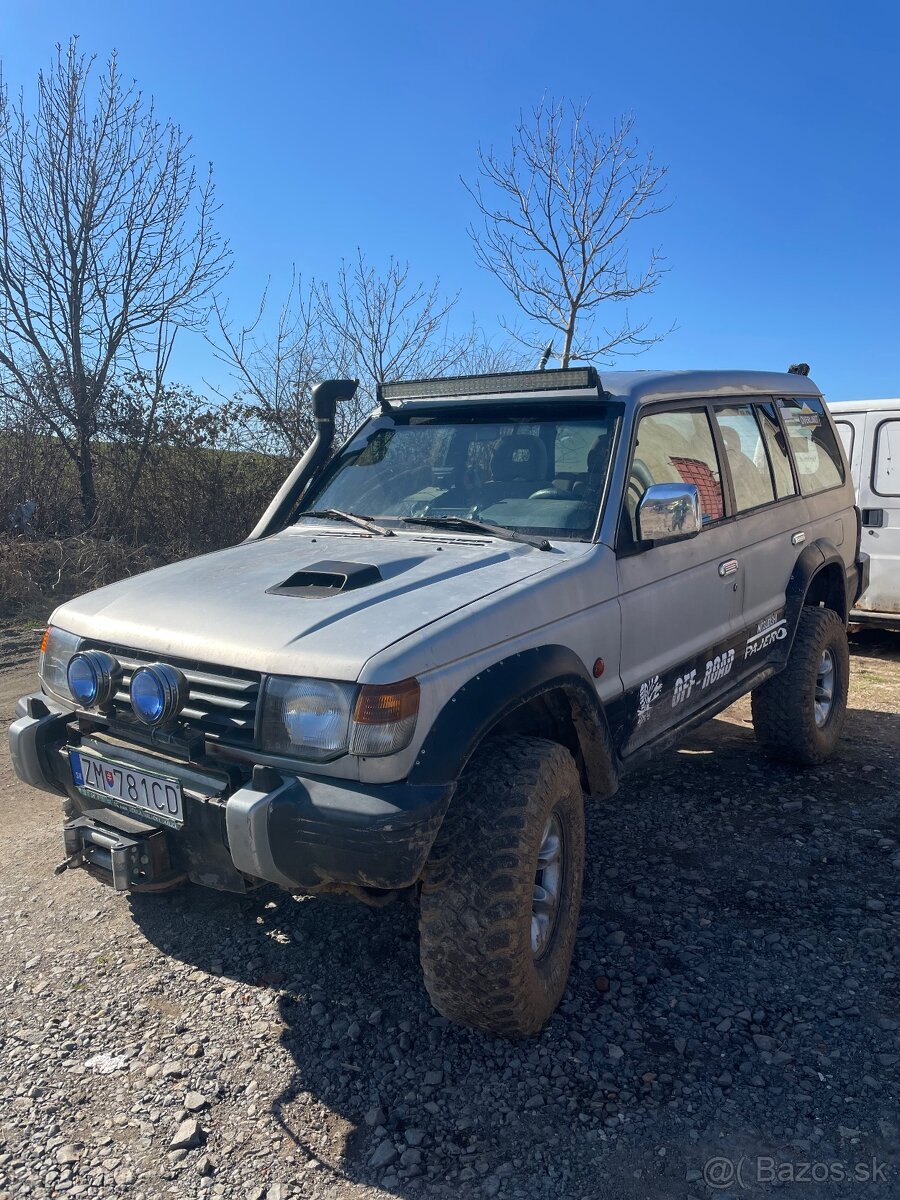 Predám Mitsubishi Pajero 2 wagon 2.8td