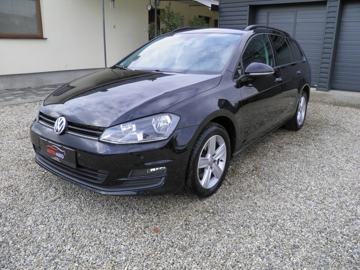 Volkswagen Golf Variant 1.6 TDI Highline