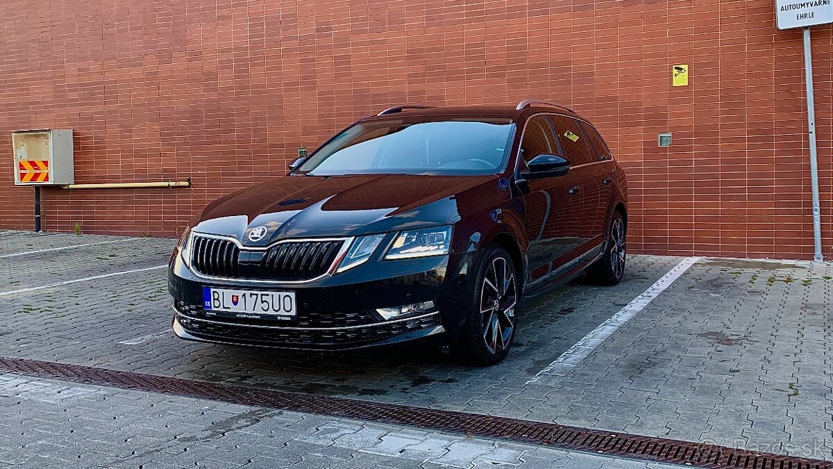 Škoda Octavia Combi Style - 2.0TDI DSG