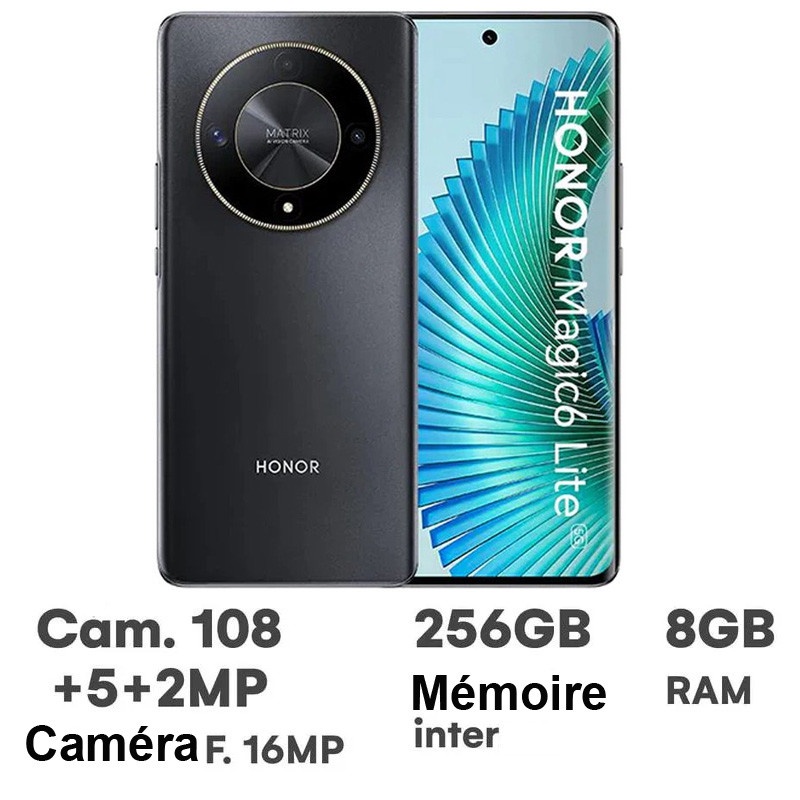 Honor Magic 6 Lite 5G 8GB/256GB--------120EUR