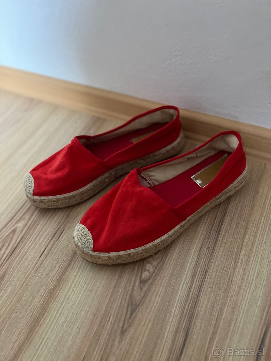 Dámske espadrilky