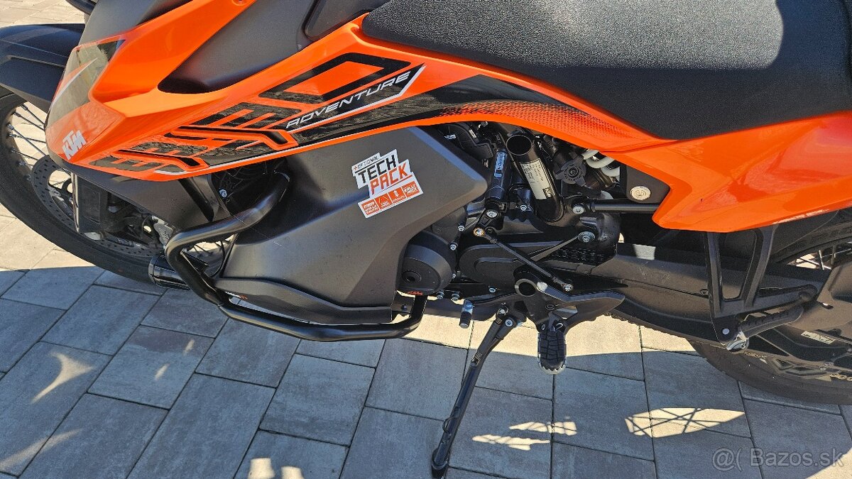 KTM 890 Adventure Tech Pac