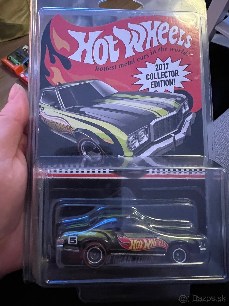 Hot wheels 76’ Ford Gran Torino 2017