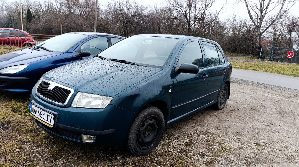 Predám škoda Fabia 1.4 mpi 50kw