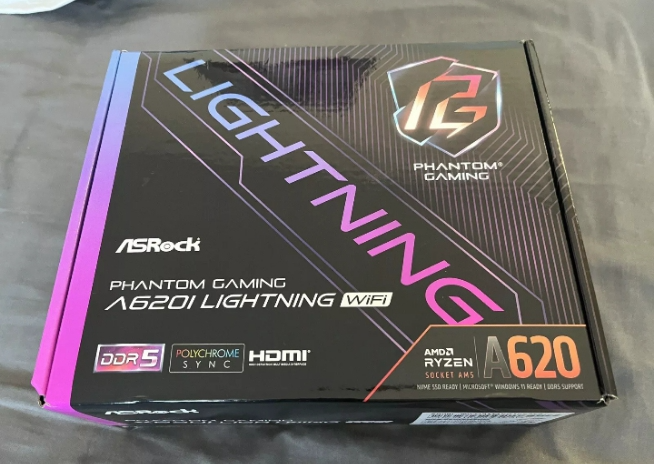 Základní deska ASRock A620I LIGHTNING WIFI AMD A620 AM5 mini