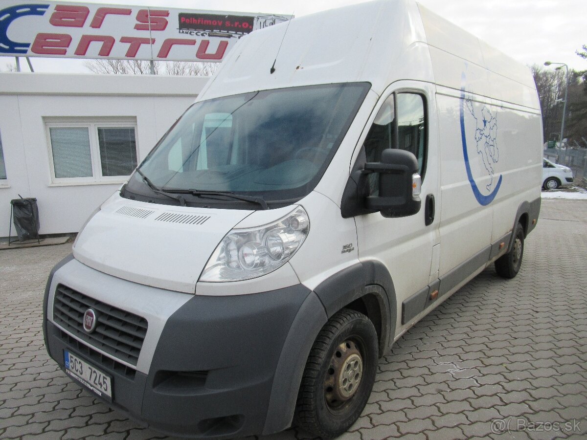 FIAT DUCATO 3,0JTD L4H3